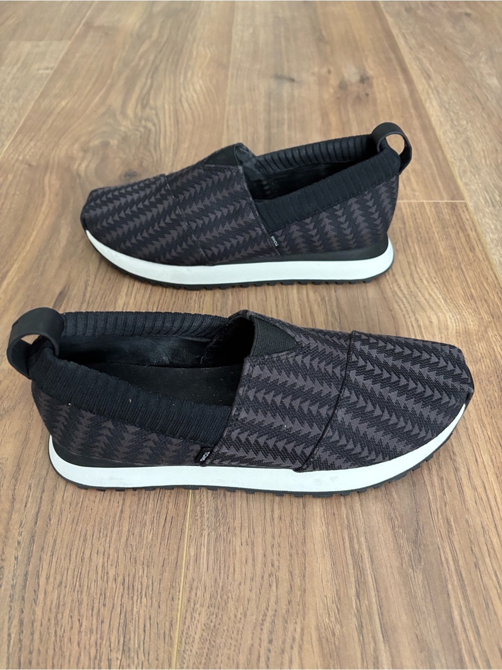 TOMS Triangle Woven Womens Alpargata Resident 2.0 Sneakers - Size 8 - Picture 4 of 8